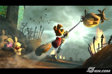 ����4���������(Rayman Raving Rabbids)�ٷ���