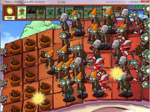 ��ֲ���ս��ʬ�޾��桷���İ�