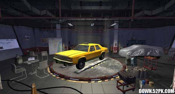 出租车游戏截图2