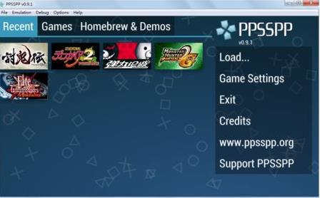 PPSSPPģ����PC��_���԰��������