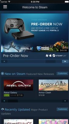 Steam Mobile ios��ʽ������V2.1