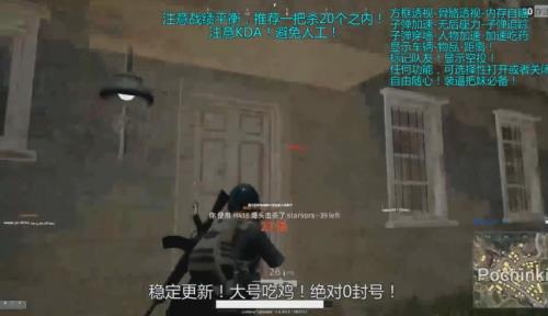 绝地求生公鸡辅助版免费下载 绝地求生公鸡辅助版免费下载