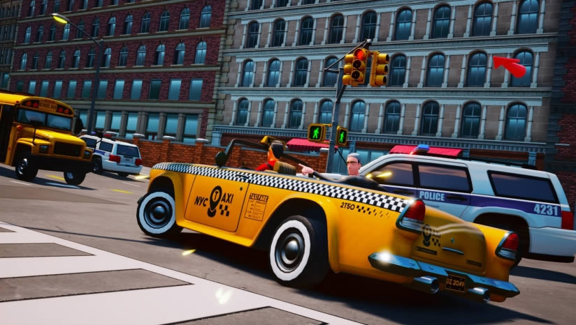 ��Taxi Chaos������pc�˵�����Ϸ����