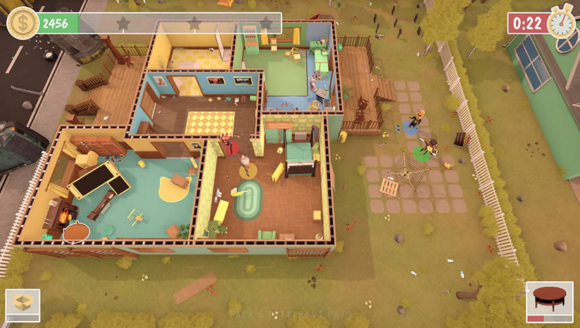 ��Get Packed: Fully Loaded������pc�˵�����Ϸ����