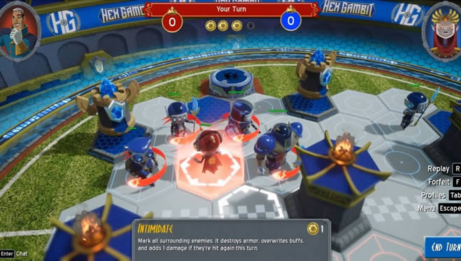 Hex Gambit����