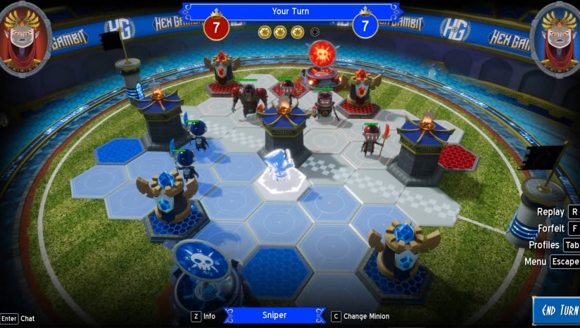 Hex Gambit����