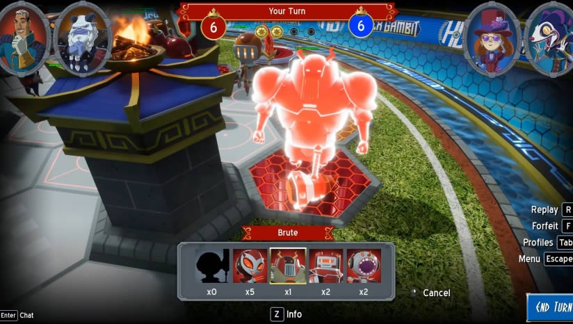 Hex Gambit����