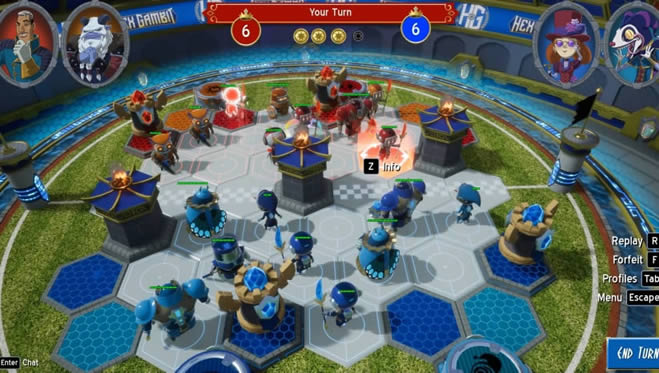 Hex Gambit����