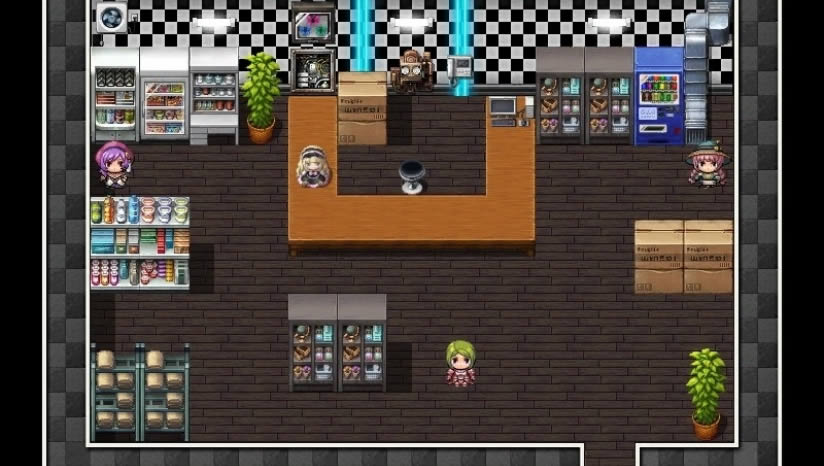 ӵ�д󽣵���Ů����