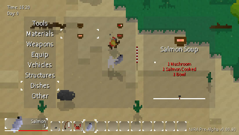 Nira������Ϸ����