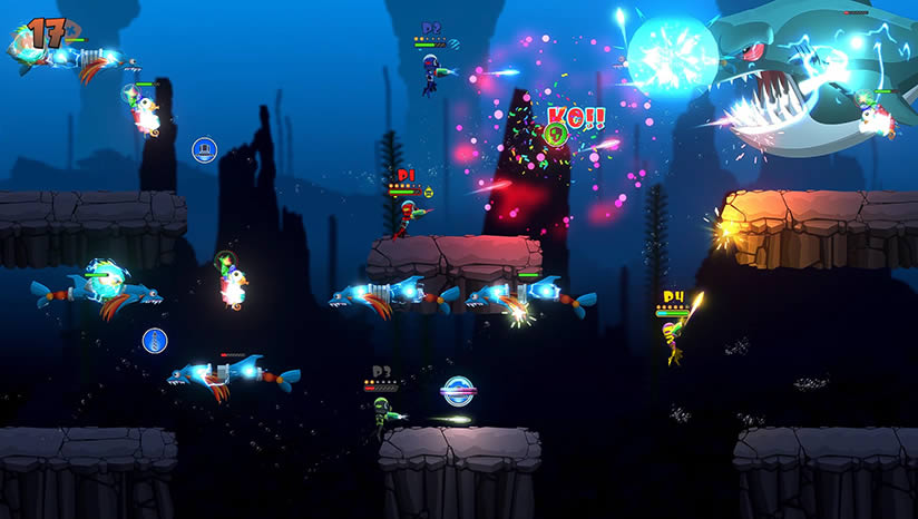 Swimsanity��������Ϸ����