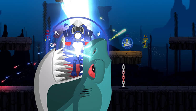 Swimsanity��������Ϸ����