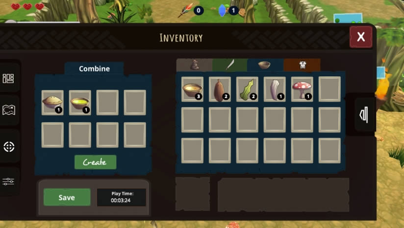 ���������������¼����ĸ��𵥻���Ϸ����