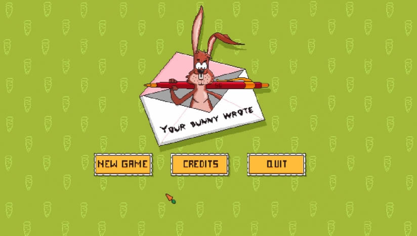 Your Bunny Wrote����