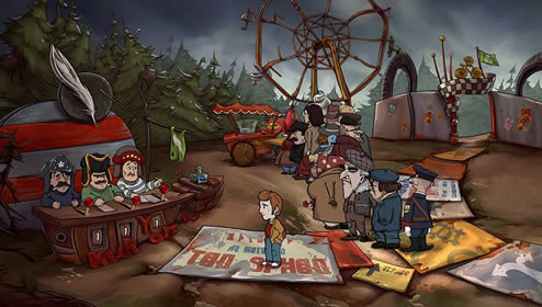 ���̵���Ļ�����Զ���˹���޵İ�������