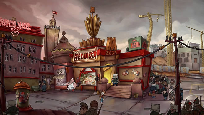 ���̵���Ļ�����Զ���˹���޵İ�������