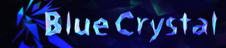 蓝色水晶下载