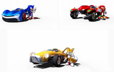 团队索尼克赛车下载