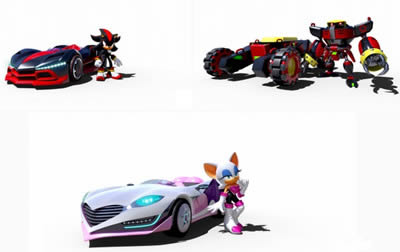 团队索尼克赛车下载