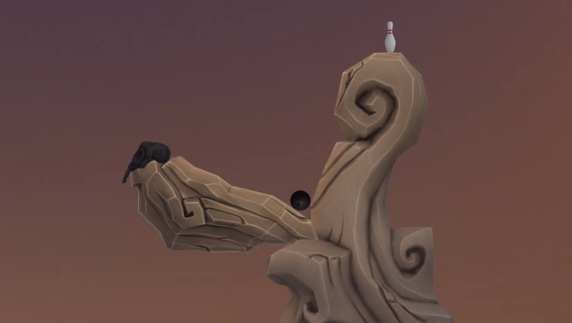 Bowling Over It����