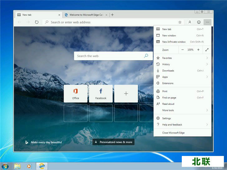 Chromium��Edge�����Dev������  ֧��Windows 7/8.1