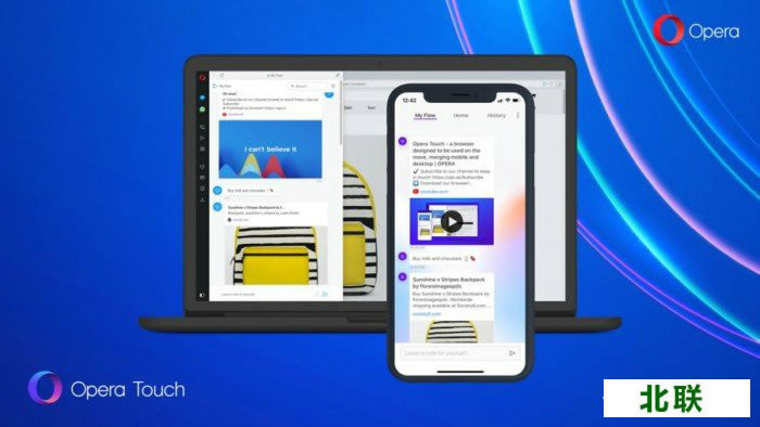 OperaTouch�ֻ�������������� ��ʽ��¼iPhoneƽ̨