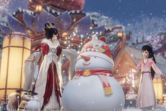 2021剑网3春节活动内容奖励_剑网三2021年春节活动大全