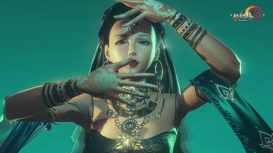 剑网3彩妆技巧如何玩_剑网3彩妆技巧玩法攻略