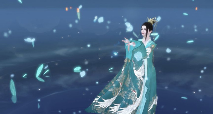 逆水寒容华礼铺专属店铺有哪一些外观_逆水寒容华礼铺专属店铺外观效果