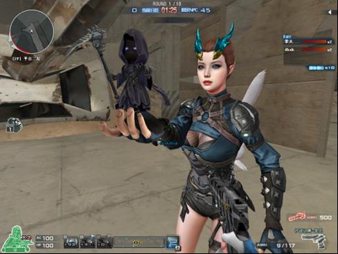 CF迷你死神如何获得_CF迷你死神获得方法