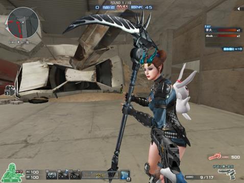 CF迷你死神如何_CF迷你死神属性列表