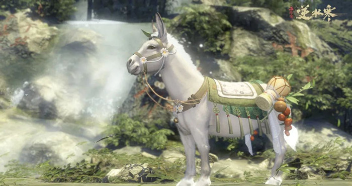 逆水寒祥瑞隐云涧坐骑图文展示_逆水寒祥瑞隐云涧坐骑如何