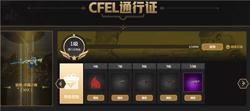 CFEL通行证免费领雷神荣耀之魄活动地址_CFEL通行证免费领雷神荣耀之魄活动内容奖励