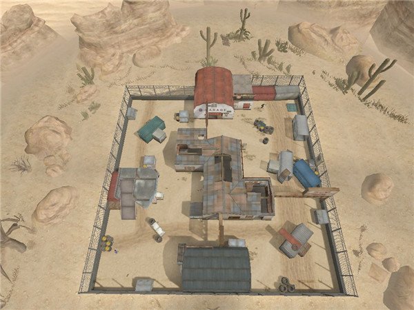 CF新地图废弃仓库玩法攻略_CF新地图废弃仓库怎么玩