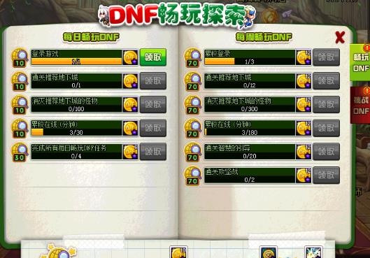 DNF����̽������ݽ���_DNF����̽������Դ�ȫ