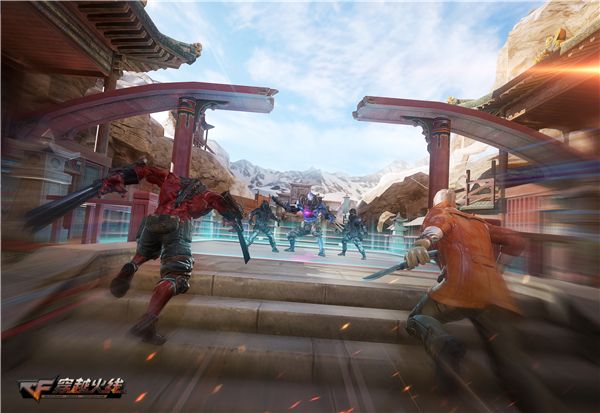 CF占领刀战玩法介绍_穿越火线占领刀战如何玩