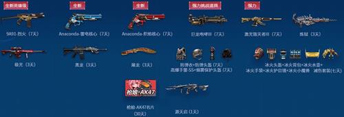 CF二月友情劵活动地址_CF2月召唤好友领神器活动内容奖励