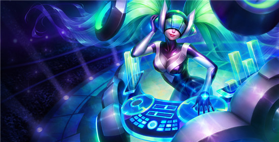 LOLDJ 娑娜皮肤特效_LOLDJ 娑娜如何获得