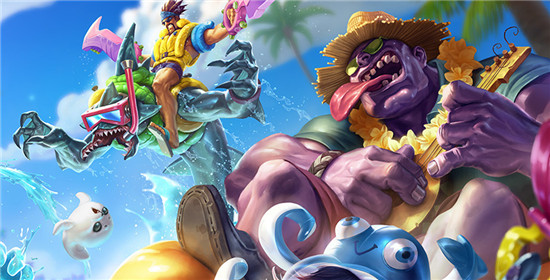 LOL泳池派对 蒙多皮肤特效_LOL泳池派对 蒙多如何获得