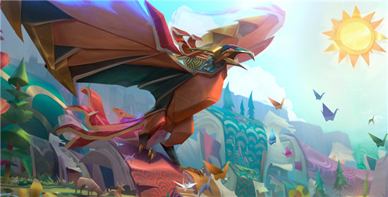 LOLǧֽ��� ����ά��Ƥ����Ч_LOLǧֽ��� ����ά����ô���