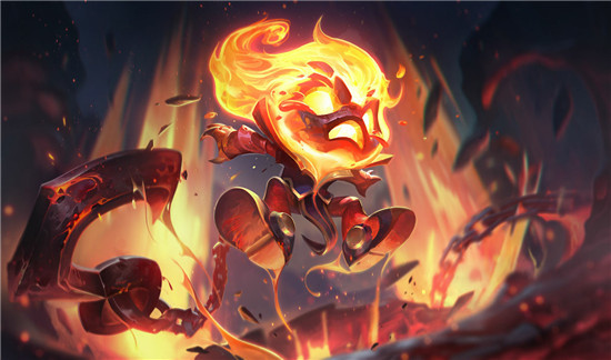 LOL地狱火 阿木木皮肤特效_LOL地狱火 阿木木怎么获得