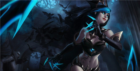 LOL�ڰ�Ů�� ��ܽ��Ƥ����Ч_LOL�ڰ�Ů�� ��ܽ����ô���