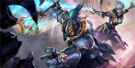 LOL光明骑士 贾克斯皮肤特效_LOL光明骑士 贾克斯如何获得