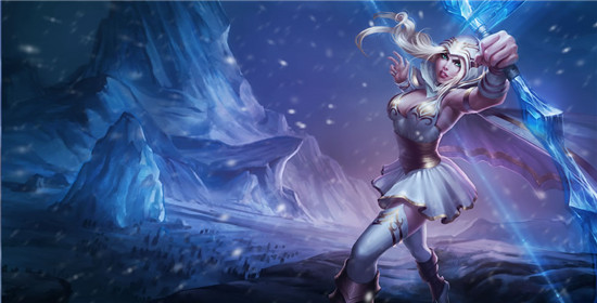 LOL极地女神 艾希皮肤特效_LOL极地女神 艾希如何获得