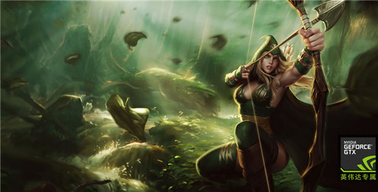 LOL丛林侠盗 艾希皮肤特效_LOL丛林侠盗 艾希如何获得