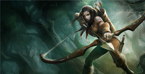 LOL勇敢的心 艾希皮肤特效_LOL勇敢的心 艾希如何获得