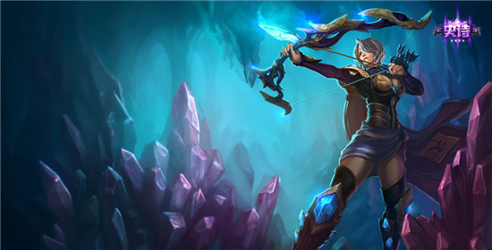 LOL紫晶射手 艾希皮肤特效_LOL紫晶射手 艾希如何获得