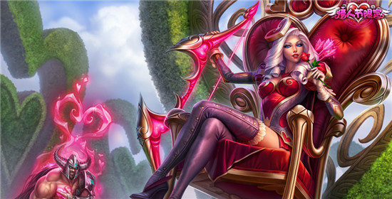 LOL觅心女王 艾希皮肤特效_LOL觅心女王 艾希如何获得