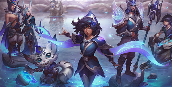 LOLSSG 霞皮肤特效_LOLSSG 霞如何获得