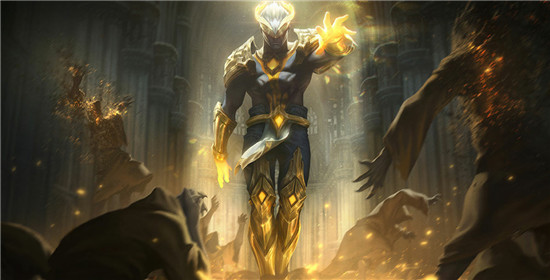 LOL苍穹之光 布兰德皮肤特效_LOL苍穹之光 布兰德如何获得